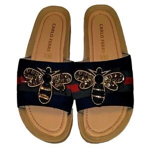 Carlo Ferre bee sandals‎